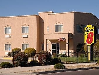 Super 8 Rio Rancho Hotel Buitenkant foto