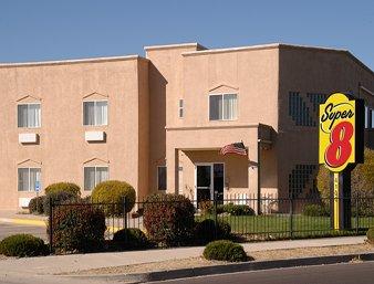 Super 8 Rio Rancho Hotel Buitenkant foto